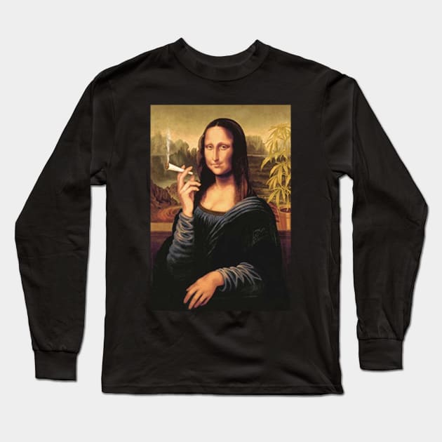 The Mona Cheefa Long Sleeve T-Shirt by boarder305